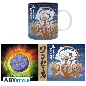 ONE PIECE  - Mug - 320 ml - Luffy Nika - subli - box x2