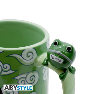 NARUTO SHIPPUDEN - Mug 3D anse - Naruto et Gama-chan x2