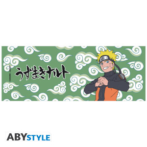 NARUTO SHIPPUDEN - Mug 3D handle - Naruto and Gama-chan  x2