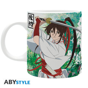 HELL'S PARADISE - Mug - 320 ml - Gabimaru & Sagiri - subli - x2 *