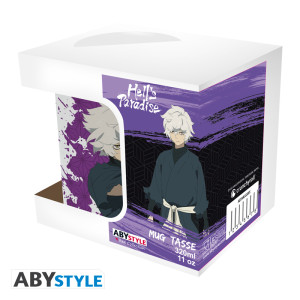 HELL'S PARADISE - Mug - 320 ml - Gabimaru & Sagiri - subli - x2 *