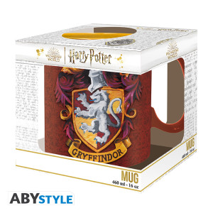 HARRY POTTER - Mug - 460 ml - Gryffindor - cardboard box x2