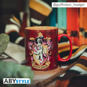 HARRY POTTER - Mug - 460 ml - Gryffindor - cardboard box x2