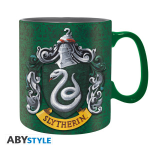 HARRY POTTER - Mug - 460 ml - Slytherin - cardboard box x2