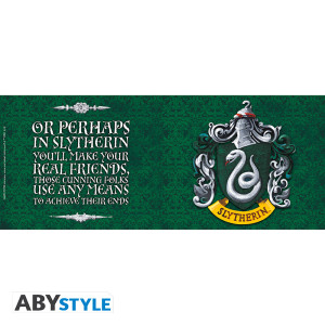 HARRY POTTER - Mug - 460 ml - Slytherin - cardboard box x2