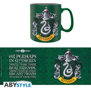 HARRY POTTER - Mug - 460 ml - Slytherin - cardboard box x2