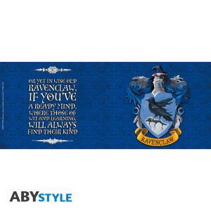 HARRY POTTER - Mug - 460 ml - Ravenclaw - cardboard box x2