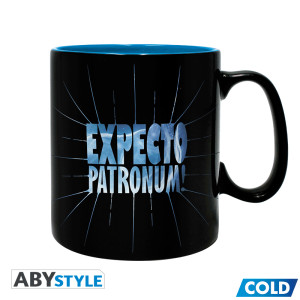 HARRY POTTER - Mug Heat Change - 460 ml - Patronus - cardboard x2