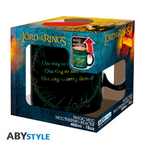 LORD OF THE RINGS - Mug Heat Change - 460 ml - Sauron-cardboard x2