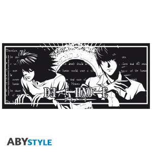DEATH NOTE - Mug - 320 ml - Light vs L - subli - box x2