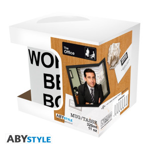 THE OFFICE - Mug - 320 ml - World's Best Boss - subli - box x2