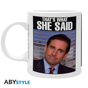 THE OFFICE  - Mug - 320 ml - Michael Scott- subli - box x2