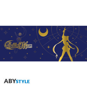 SAILOR MOON - Mug - 460 ml - Golden Sailor Moon - cardboard box x2