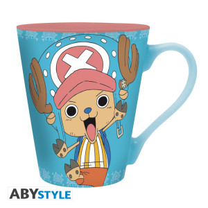 ONE PIECE - Mug - 250 ml - Chopper - cardboard pkg x2*