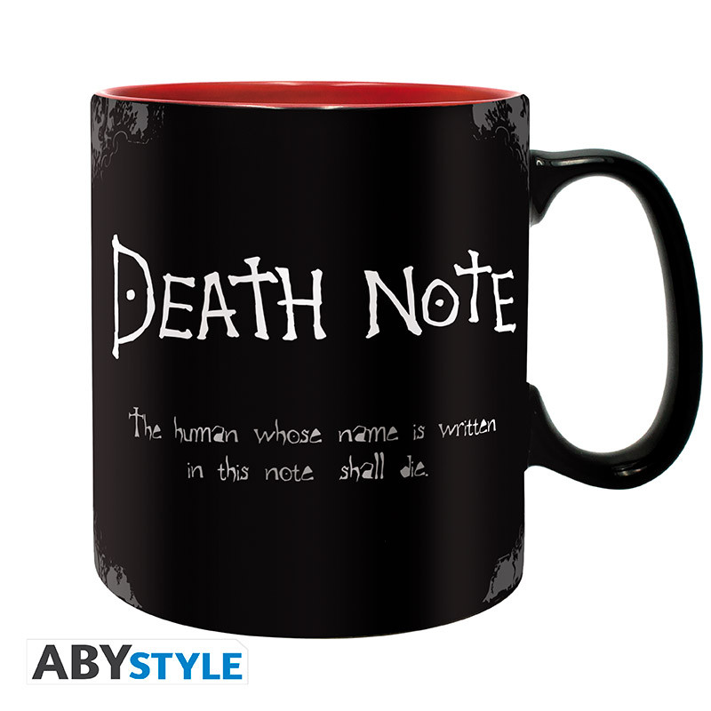 DEATH NOTE - Mug - 460 ml - Death Note - cardboard x2 V2