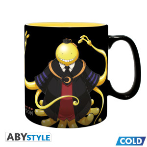 ASSASSINATION CLASSROOM - Mug Heat Change - 460 ml -Koro-carx2 V2 DT