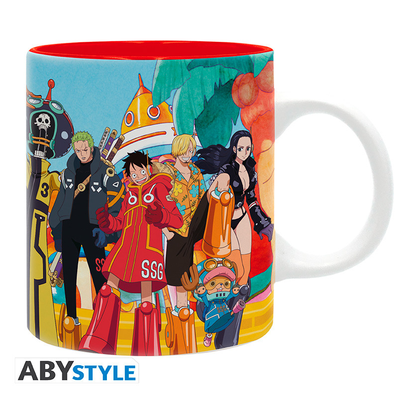 ONE PIECE - Mug - 320 ml - EggHead - subli - With box x2