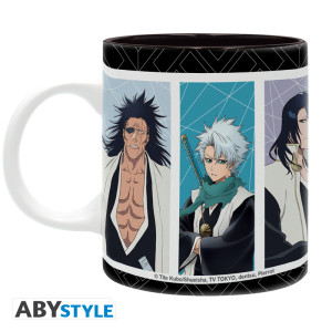BLEACH TYBW - Mug - 320 ml - Ichigo & Shinigami group - subli - x2