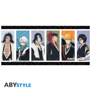BLEACH TYBW - Mug - 320 ml - Ichigo & Shinigami group - subli - x2