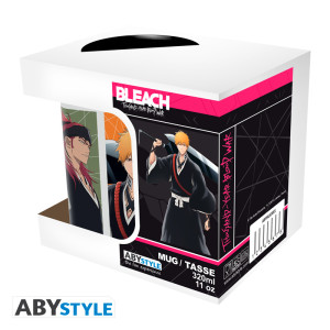 BLEACH TYBW - Mug - 320 ml - Ichigo & Shinigami group - subli - x2