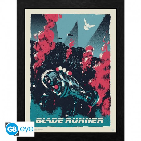 BLADE RUNNER - Framed print "Warner 100th" (30x40) x2