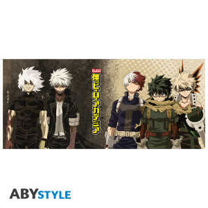 MY HERO ACADEMIA - Mug - 320 ml - Battle - subli - box x2