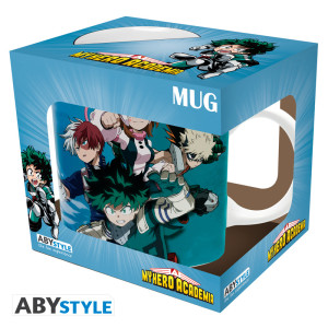 MY HERO ACADEMIA - Mug - 320 ml - Izuku vs Shig - subli mattex2