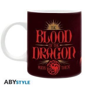 HOUSE OF THE DRAGON - Mug - 320 ml - Blood of the Dragon - sublix2