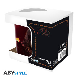 HOUSE OF THE DRAGON - Mug - 320 ml - Blood of the Dragon - sublix2