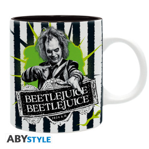 BEETLEJUICE - Mug - 320 ml - Astrid & Beetlejuice - subli x2*