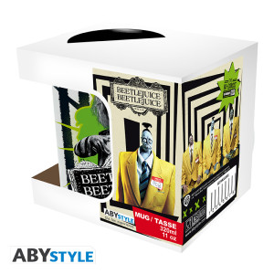 BEETLEJUICE - Mug - 320 ml - Astrid & Beetlejuice - subli x2*