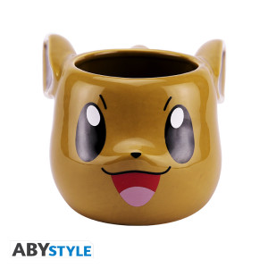 POKEMON - Mug 3D - Eevee x2