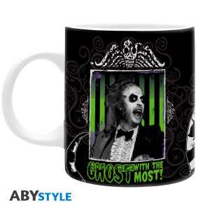 BEETLEJUICE - Mug - 320 ml - Beetlejuice 1988 - subli x2