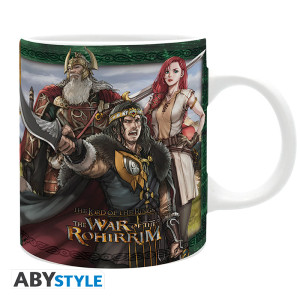 LORD OF THE RINGS - Mug - 320 ml Guerre des Rohirrim subli withboxx2*