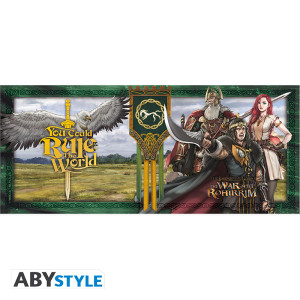 LORD OF THE RINGS - Mug 320 ml War of the Rohirrim subli with box x2*