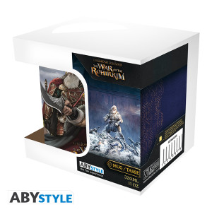 LORD OF THE RINGS - Mug 320 ml War of the Rohirrim subli with box x2*