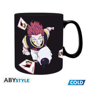 HUNTER X HUNTER - Mug Heat Change - 460ml- Gon & Hisoka- cardx2