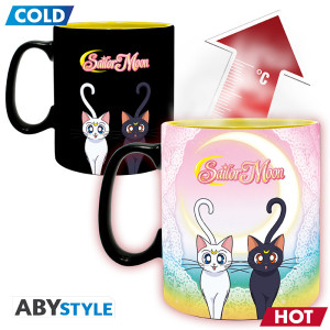 SAILOR MOON - Mug Heat Change - 460 ml - Group - cardboard x2