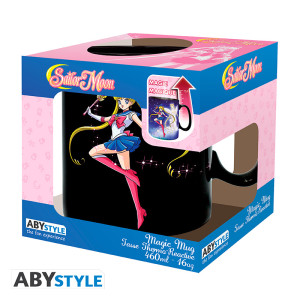 SAILOR MOON - Mug Heat Change - 460 ml - Group - cardboard x2