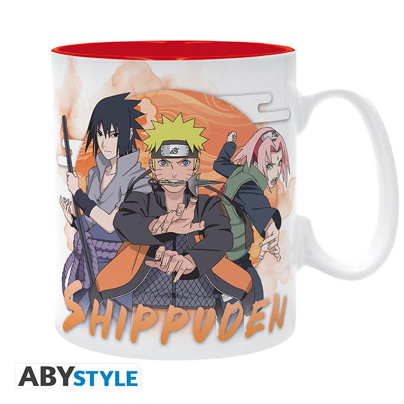 NARUTO SHIPPUDEN - Mug - 460 ml - Past and present - subli - box x2