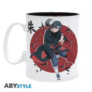 NARUTO SHIPPUDEN - Mug - 460 ml - Itachi Uchiha - subli - box x2
