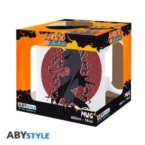 NARUTO SHIPPUDEN - Mug - 460 ml - Itachi Uchiha - subli - box x2