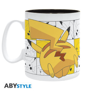 POKEMON - Mug - 460 ml - "Pikachu" - subli - box x2