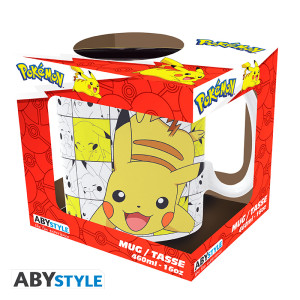 POKEMON - Mug - 460 ml - "Pikachu" - subli - box x2
