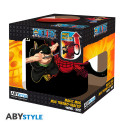 ONE PIECE - Mug Heat Change - 460ml - Zoro & Sanji - cardboardx2