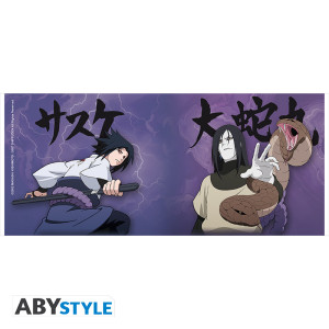 NARUTO SHIPPUDEN - Mug - 320 ml - Orochimaru & Sasuke - subli - x2*