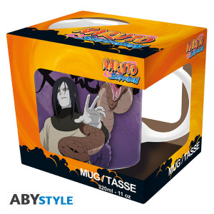 NARUTO SHIPPUDEN - Mug - 320 ml - Orochimaru & Sasuke - subli - x2*