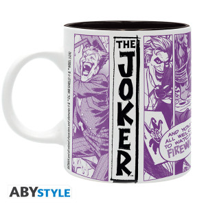 DC COMICS - Mug - 320 ml - Le Joker - subli x2
