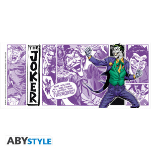 DC COMICS - Mug - 320 ml - The Joker - subli x2