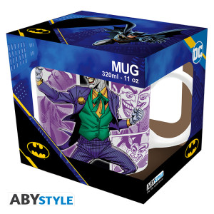 DC COMICS - Mug - 320 ml - The Joker - subli x2